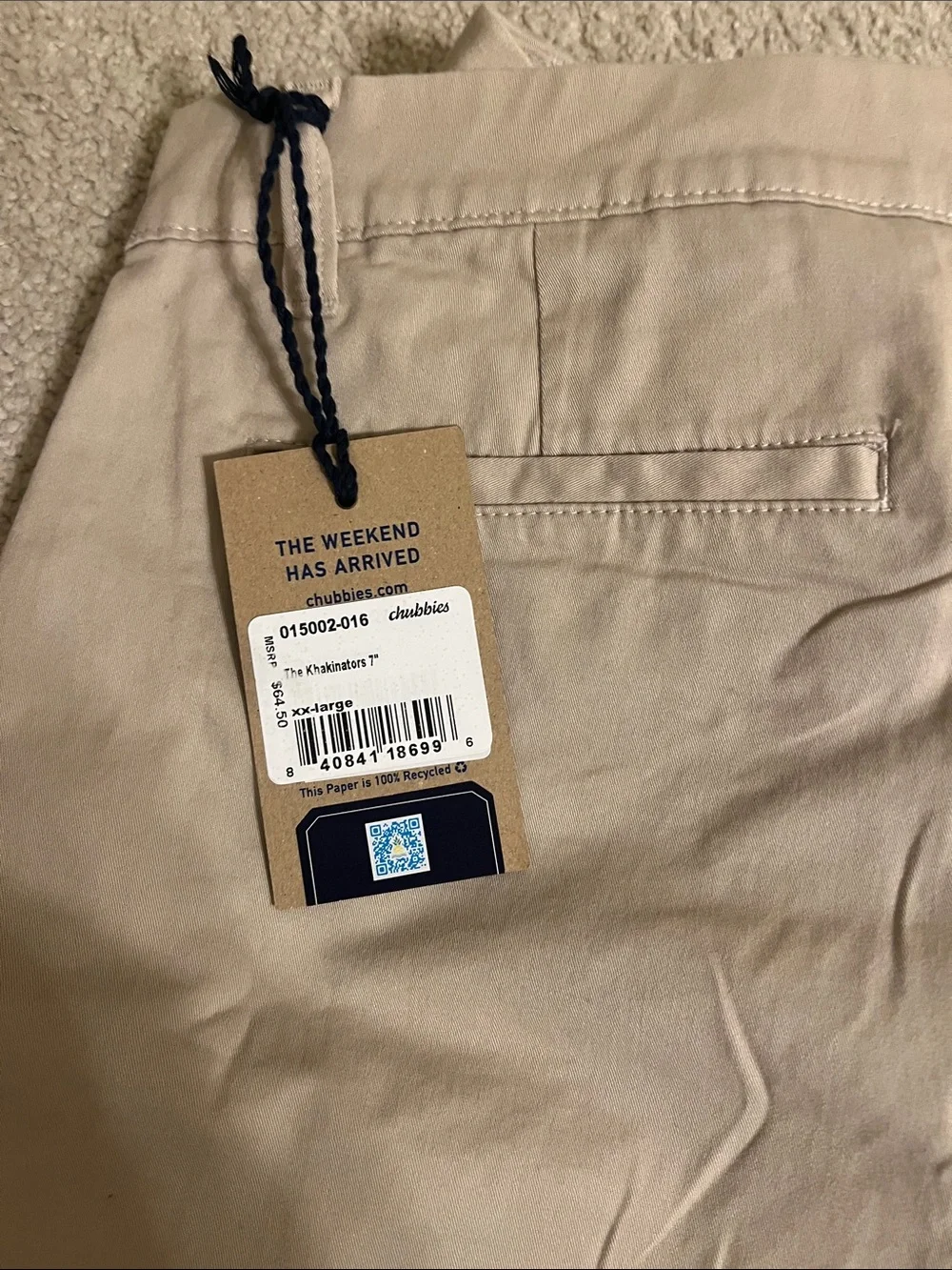 chubbies lightweight flat